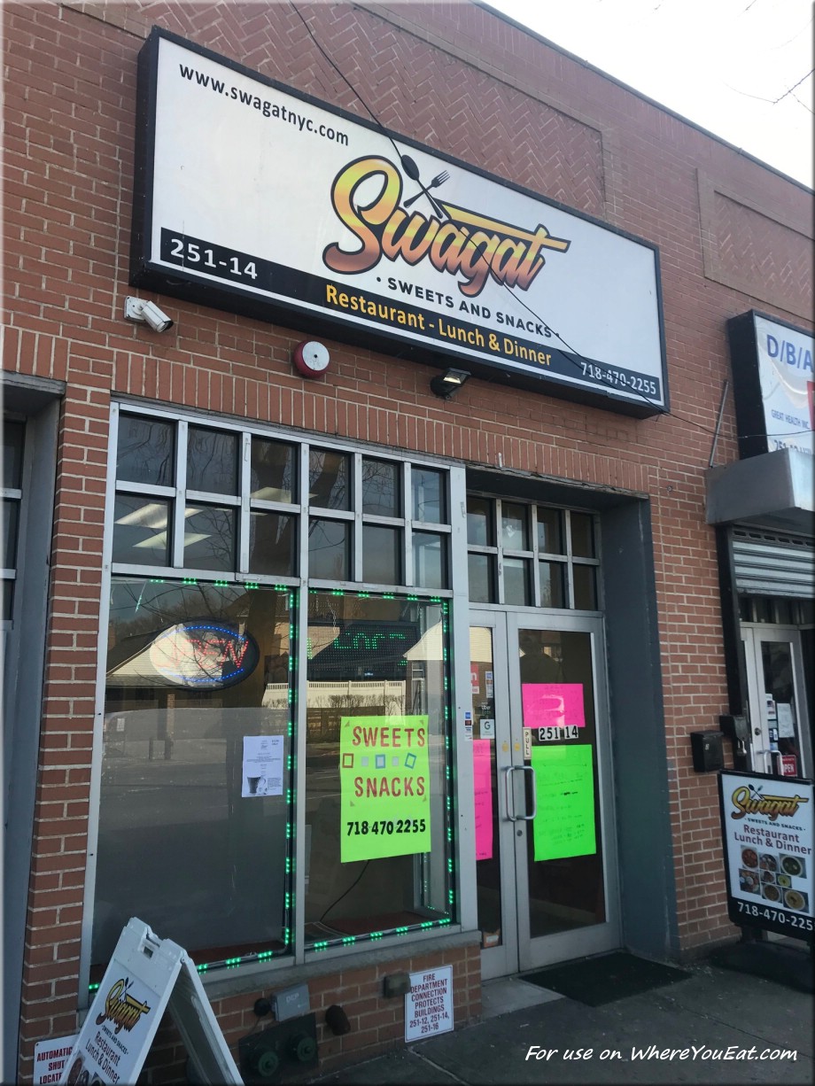 Swagat Sweet and Snacks Restaurant in Queens / Official Menus & Photos