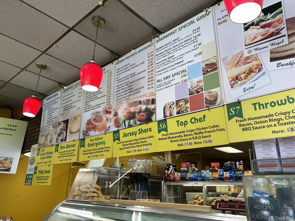 Hot Bagel Restaurant in Brooklyn / Official Menus & Photos
