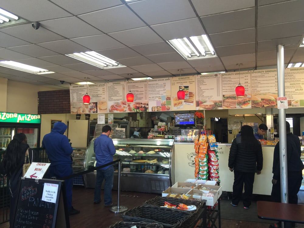 Hot Bagel Restaurant in Brooklyn / Official Menus & Photos