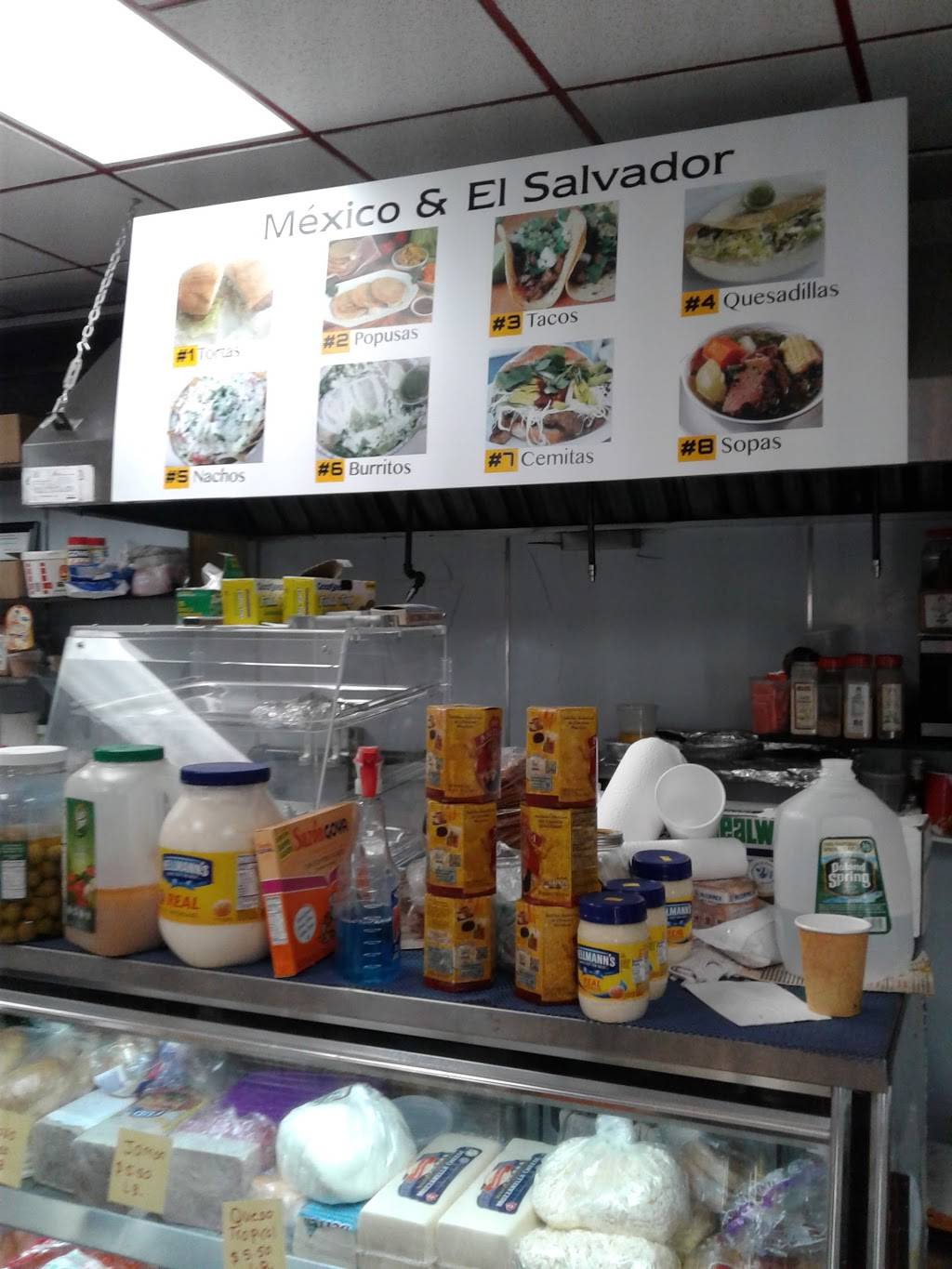 Mexico and El Salvador Restaurant in Queens / Official Menus &amp; Photos