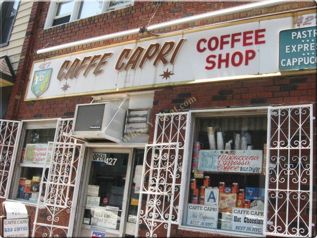 Caffe Capri Restaurant in Brooklyn / Menus & Photos