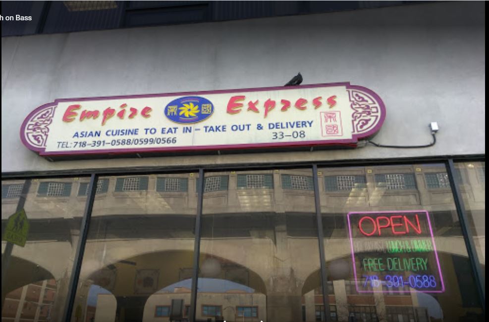 Empire Express Restaurant in Queens / Official Menus & Photos