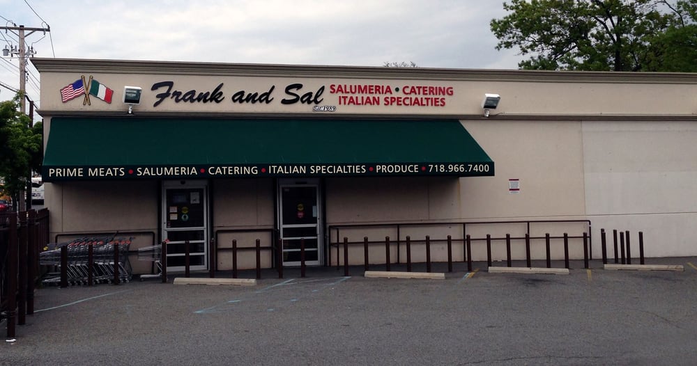 Frank And Sal Restaurant in Staten Island / Official Menus & Photos