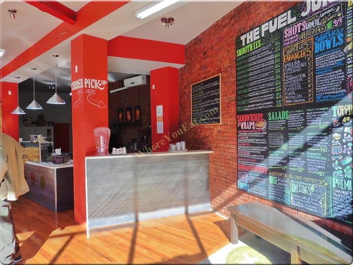 Fuel Juice Bar Restaurant in Brooklyn / Official Menus & Photos
