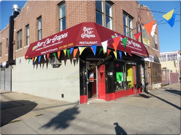 BunChaGrapes Restaurant in Brooklyn / Official Menus & Photos