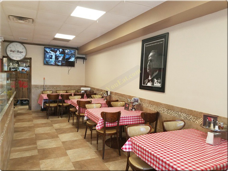 Big Boys Pizza Restaurant in Staten Island / Official Menus & Photos