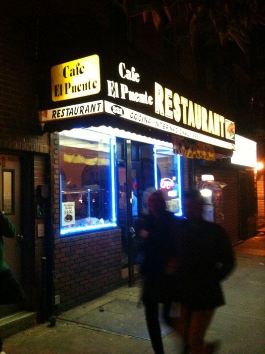 Cafe El Puente Restaurant in Brooklyn / Official Menus
