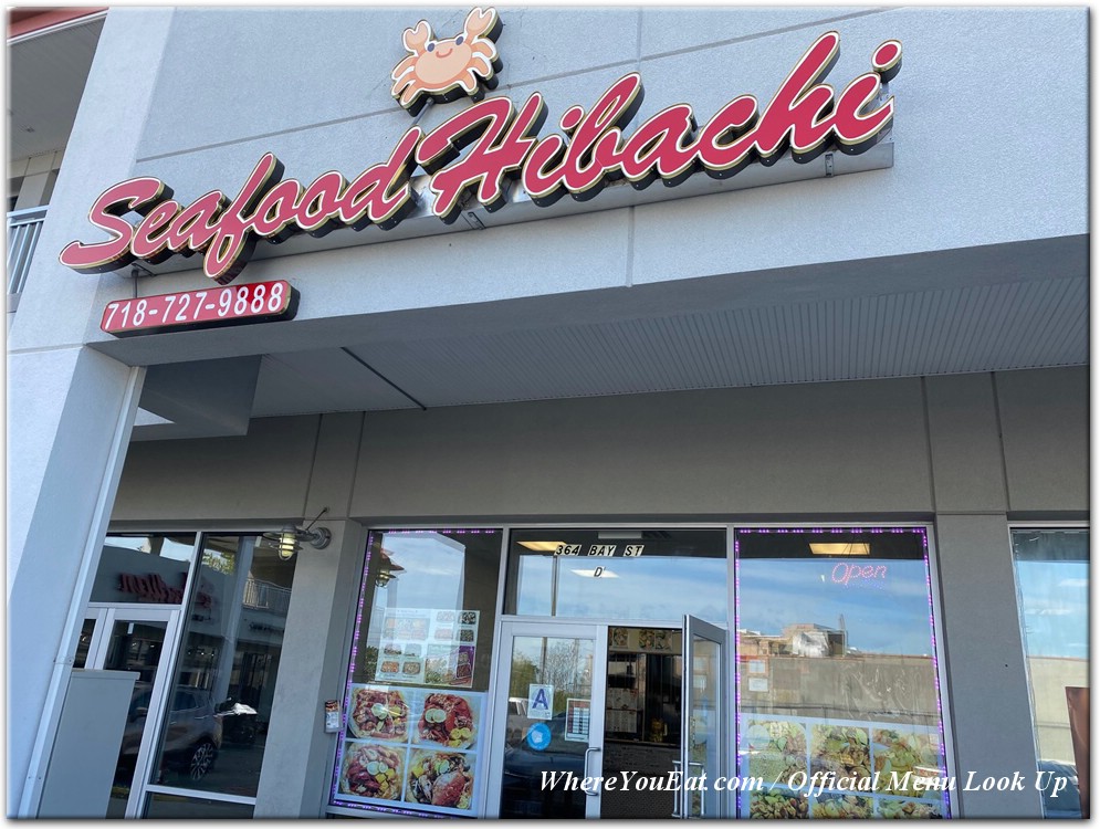 Seafood Hibachi Restaurant in Staten Island / Official Menus & Photos