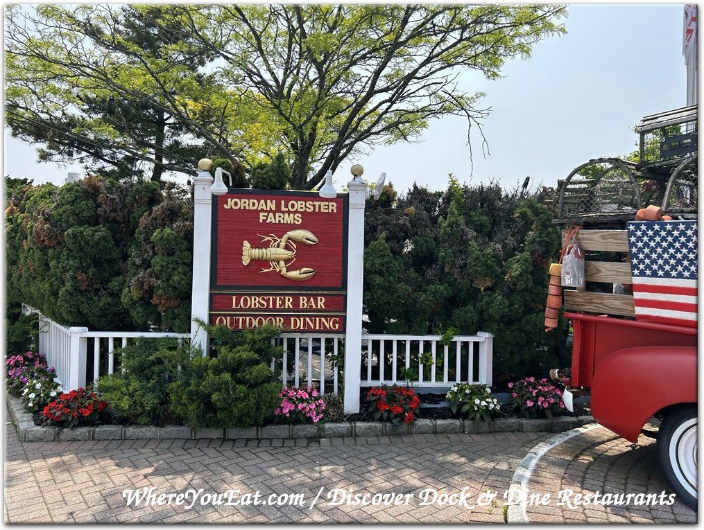 Jordan Lobster Farms