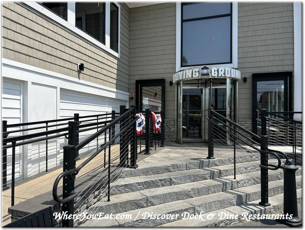 Proving Ground Waterfront Dining