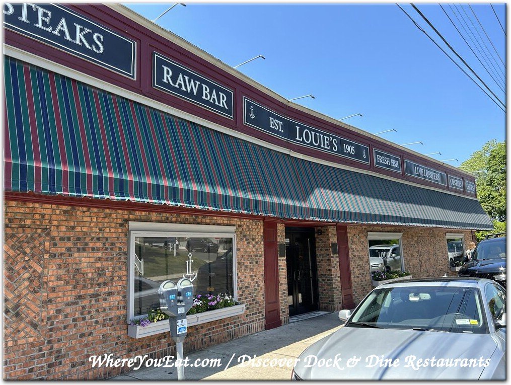 Louies Prime Steak & Seafood
