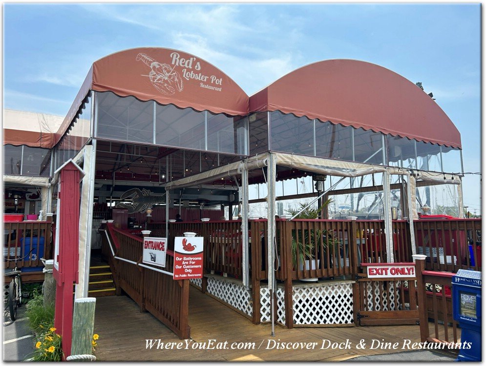 Reds Lobster Pot Restaurant