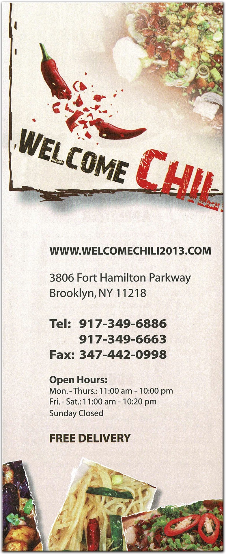 Chili Restaurant in Brooklyn / Official Menus & Photos