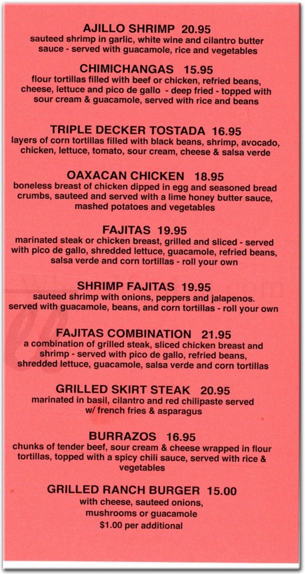 Santa Fe Grill Restaurant in Brooklyn / Official Menus & Photos