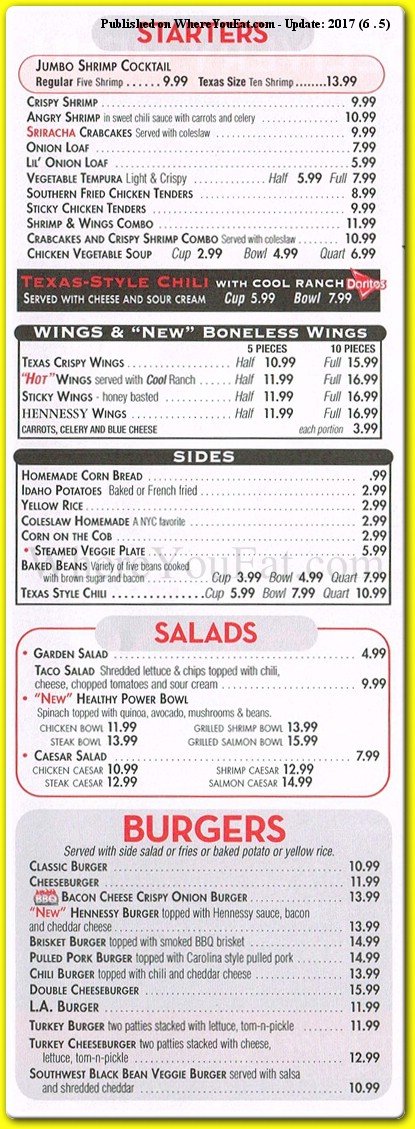 Dallas BBQ Restaurant in Brooklyn / Official Menus &amp; Photos