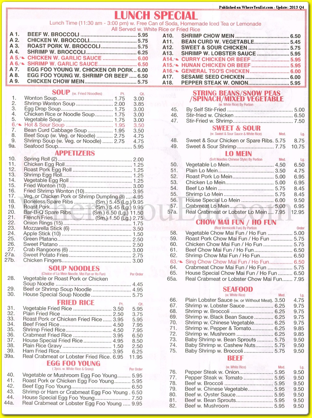 Hardee Restaurant in Brooklyn / Official Menus & Photos