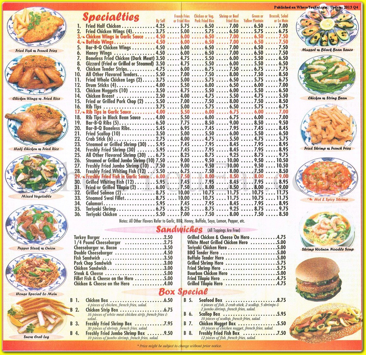 Hardee Restaurant in Brooklyn / Official Menus &amp; Photos
