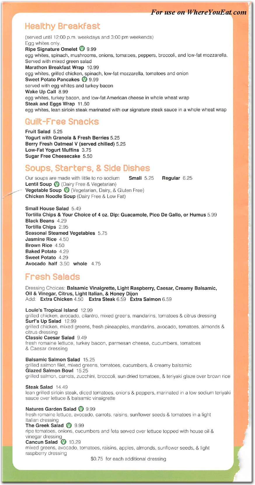 Ripe Restaurant in Queens / Official Menus & Photos