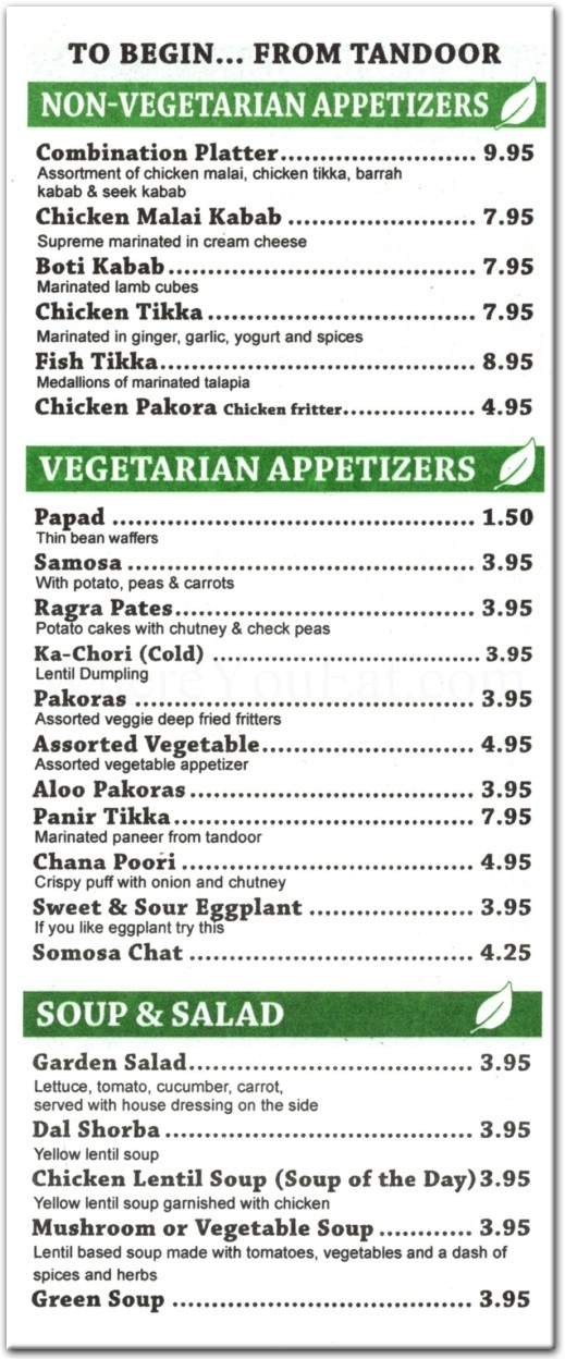 Bayleaf Restaurant in Brooklyn / Official Menus & Photos