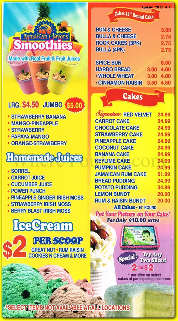 Jamaican Flavors Springfield Gardens - Order Jamaican Flavors Delivery