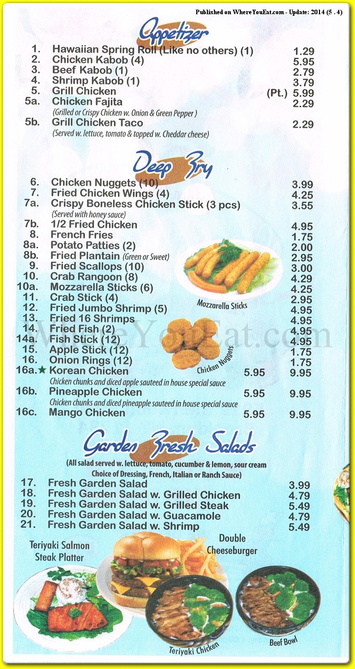 Golden Village Restaurant in Brooklyn / Official Menus & Photos