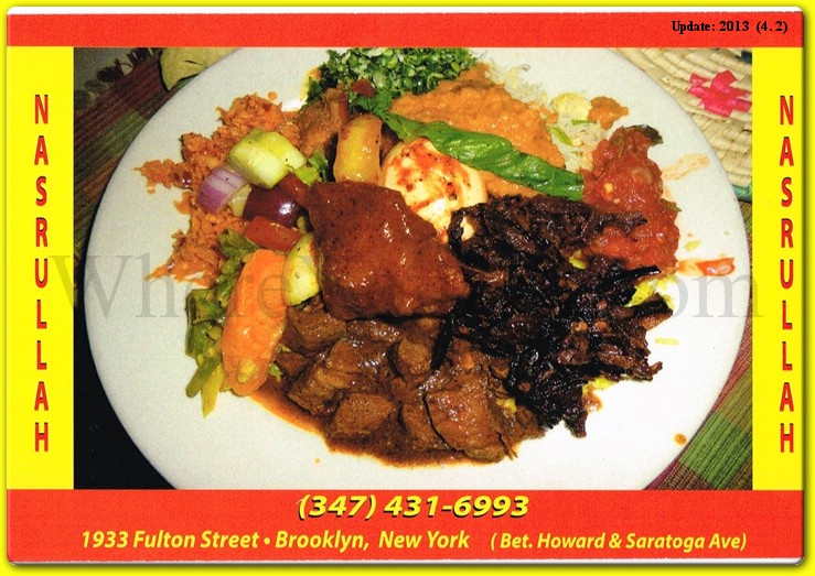 Narsullah Halal Buffet Restaurant in Brooklyn / Official Menus & Photos