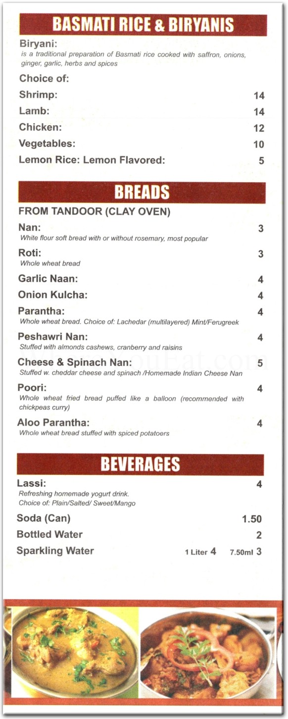 Desi Grill Restaurant in Brooklyn / Official Menus & Photos