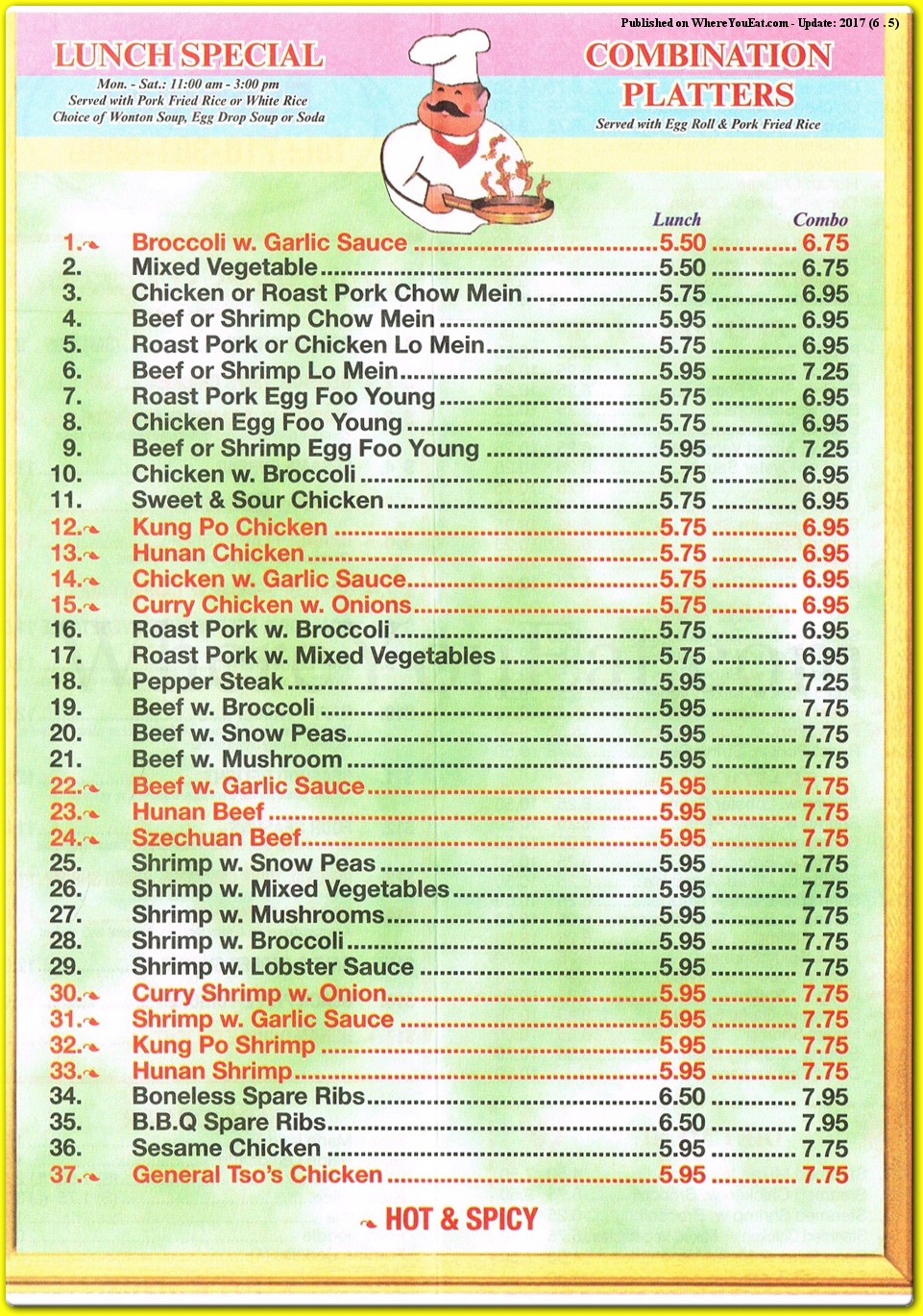 Everyday Restaurant in Brooklyn / Official Menus & Photos