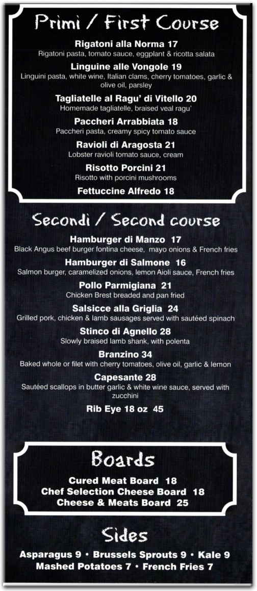 Next Door Restaurant in Brooklyn / Official Menus & Photos