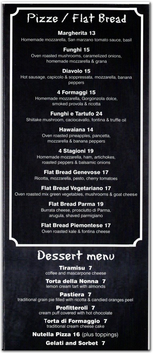 Next Door Restaurant in Brooklyn / Official Menus & Photos