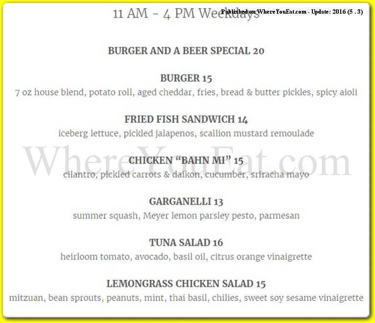 Wallabout Seafood Restaurant in Brooklyn / Official Menus & Photos