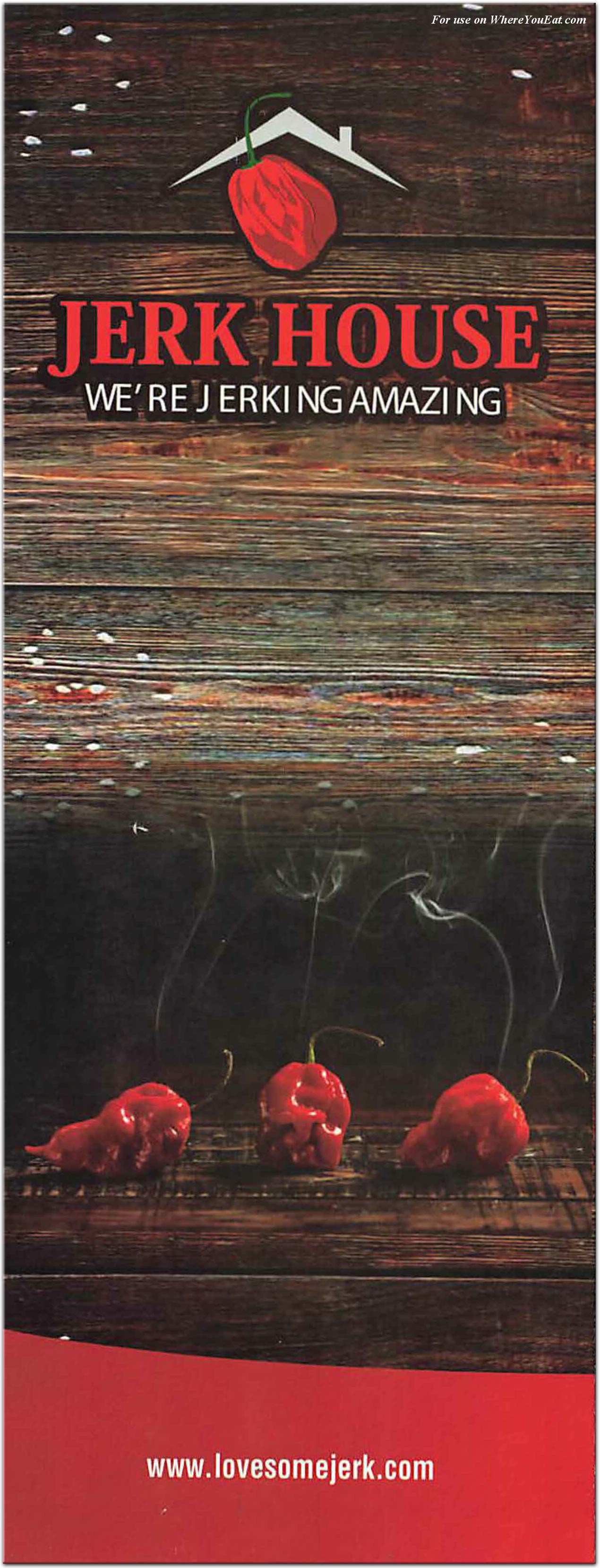 Jerk House Restaurant in The Bronx / Official Menus & Photos