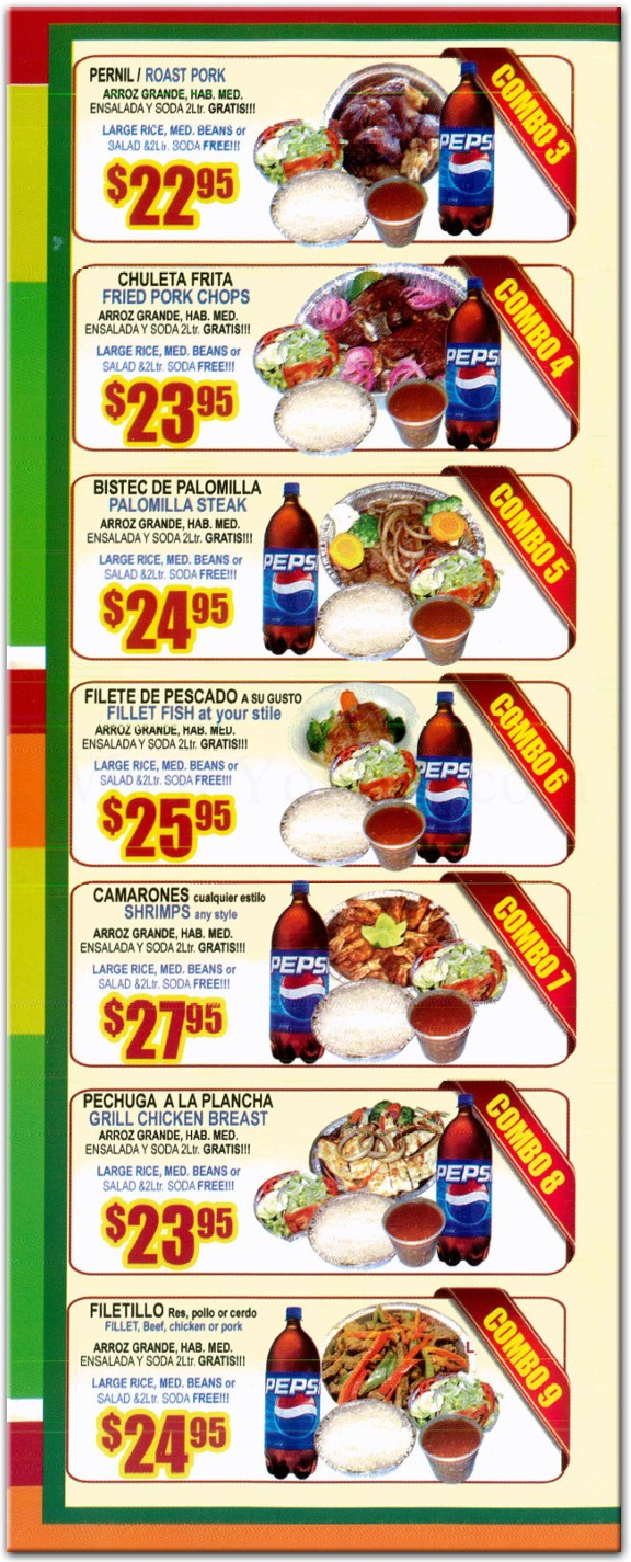 La Estrella Restaurant in The Bronx / Official Menus & Photos