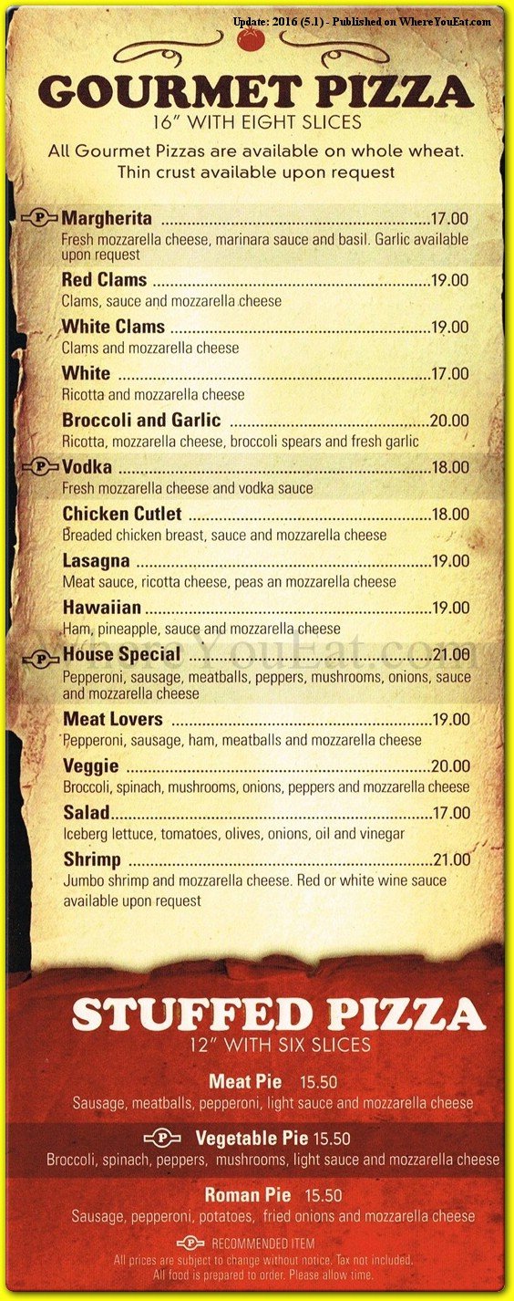 Pronto Restaurant In Staten Island Official Menus Photos pronto-restaurant-in-staten-island-official-menus-photos
