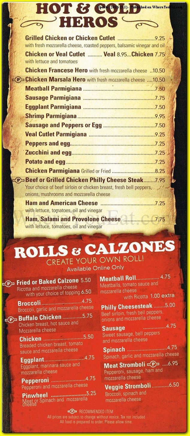 Pronto Restaurant In Staten Island Official Menus Photos pronto-restaurant-in-staten-island-official-menus-photos