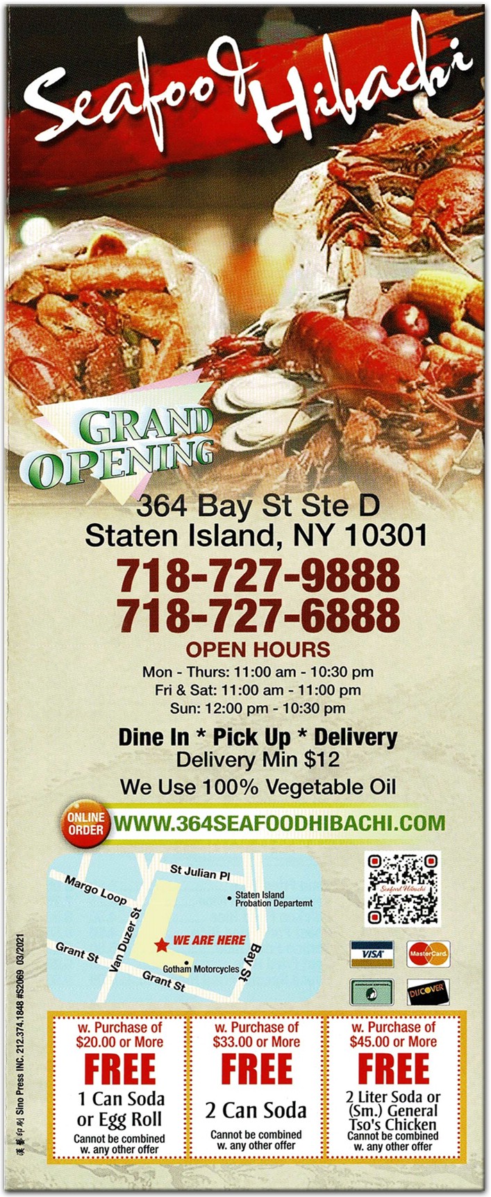 Hibachi In Staten Island