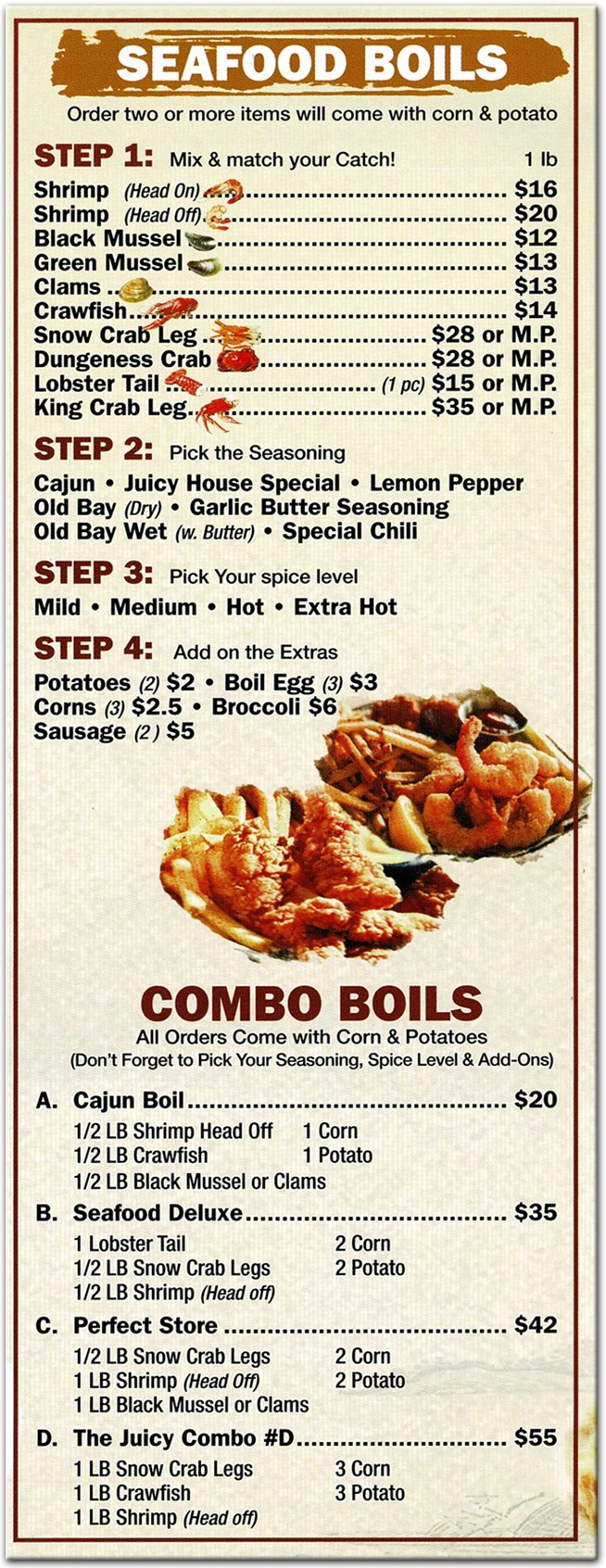 Seafood Hibachi Restaurant in Staten Island / Official Menus & Photos