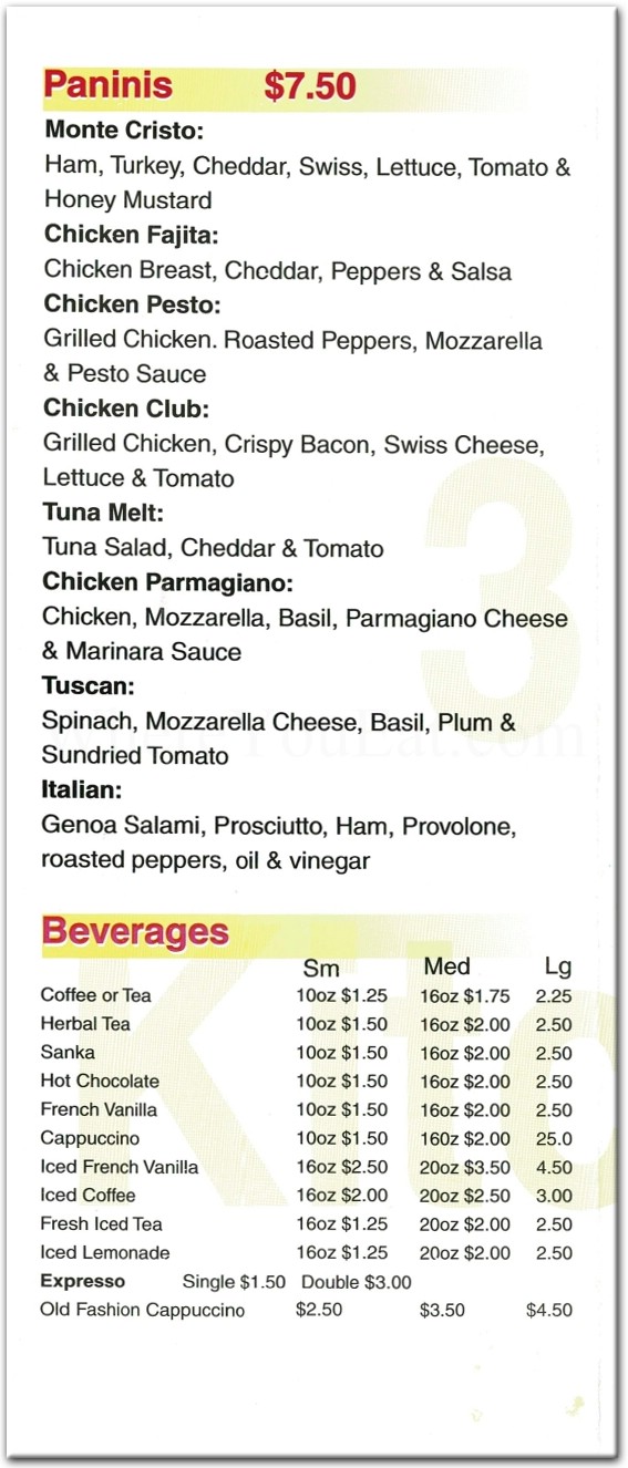 3 in 1 Kitchen Restaurant in Brooklyn / Official Menus & Photos