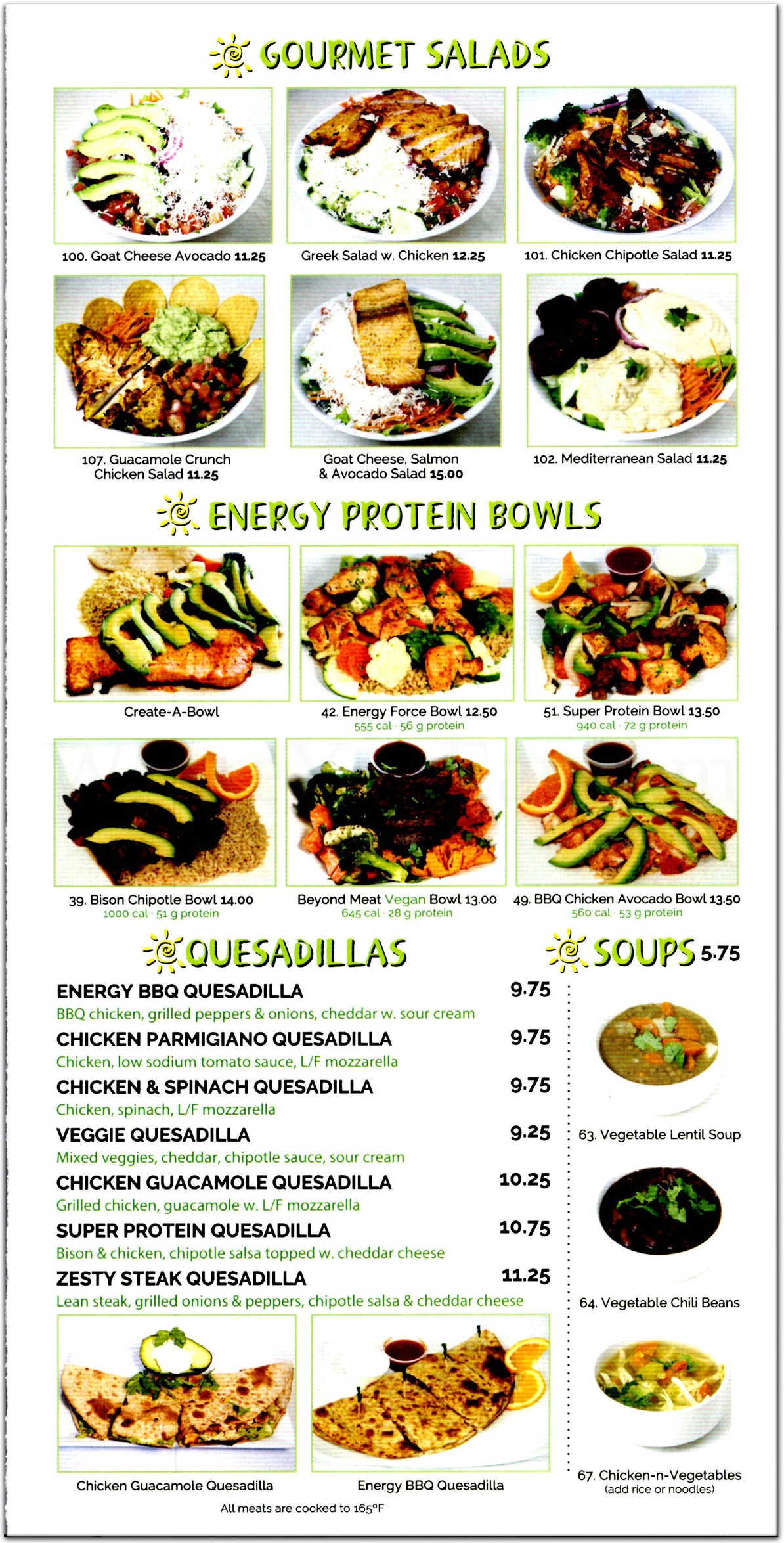 Energy Fuel Bay Ridge Restaurant in Brooklyn / Official Menus & Photos