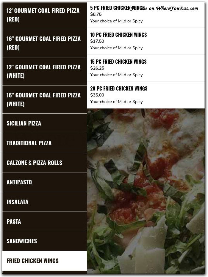 Campania Richmond Ave Restaurant in Staten Island / Official Menus & Photos