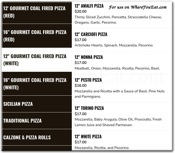 Campania Richmond Ave Restaurant in Staten Island / Official Menus & Photos