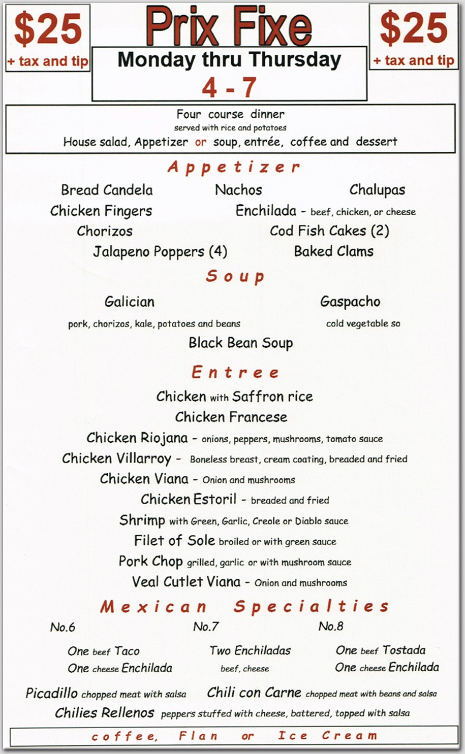 La candela Restaurant in Staten Island / Official Menus & Photos