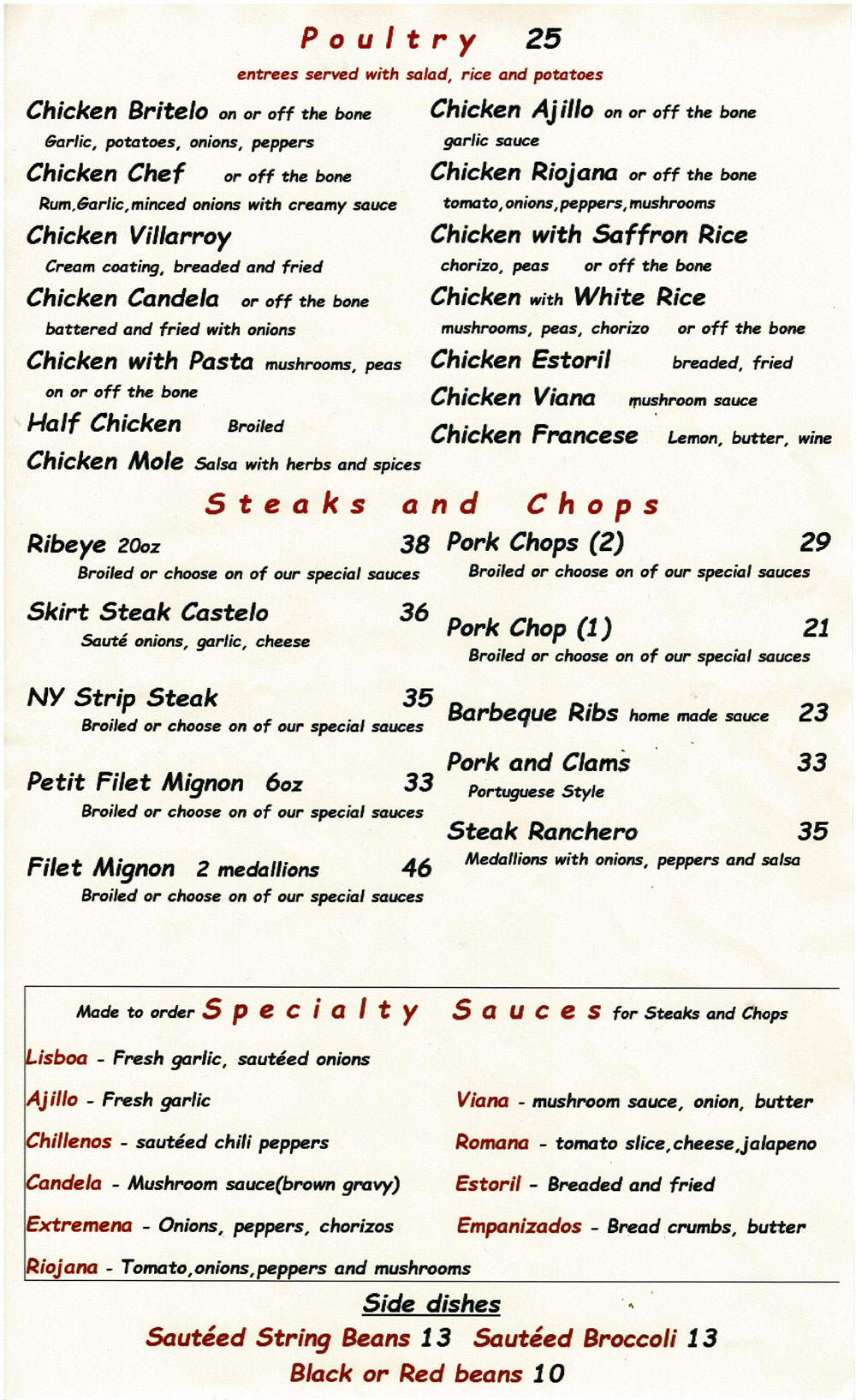 La candela Restaurant in Staten Island / Official Menus & Photos