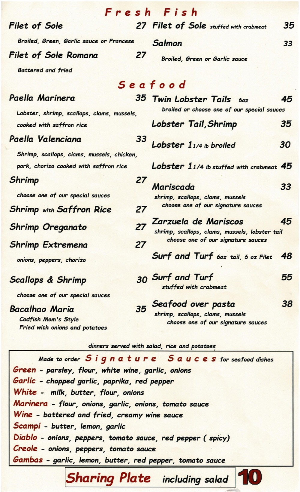 La candela Restaurant in Staten Island / Official Menus & Photos