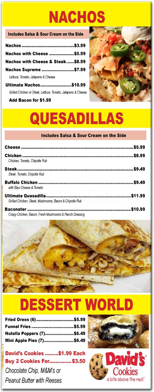 Wing World Restaurant in Staten Island / Official Menus & Photos