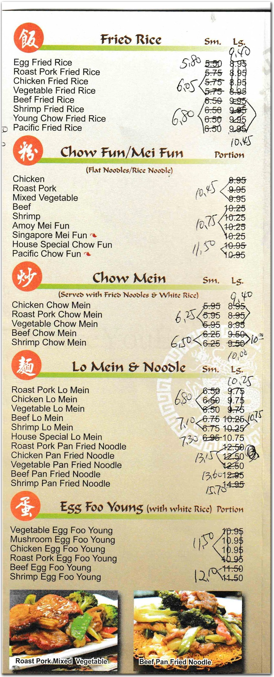 Pacific Kitchen Restaurant in Staten Island / Official Menus & Photos